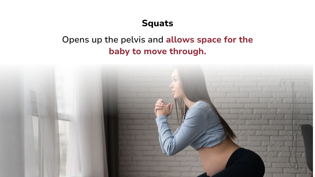 Squats – Open Up Your Pelvis (Prenatal Exercises)