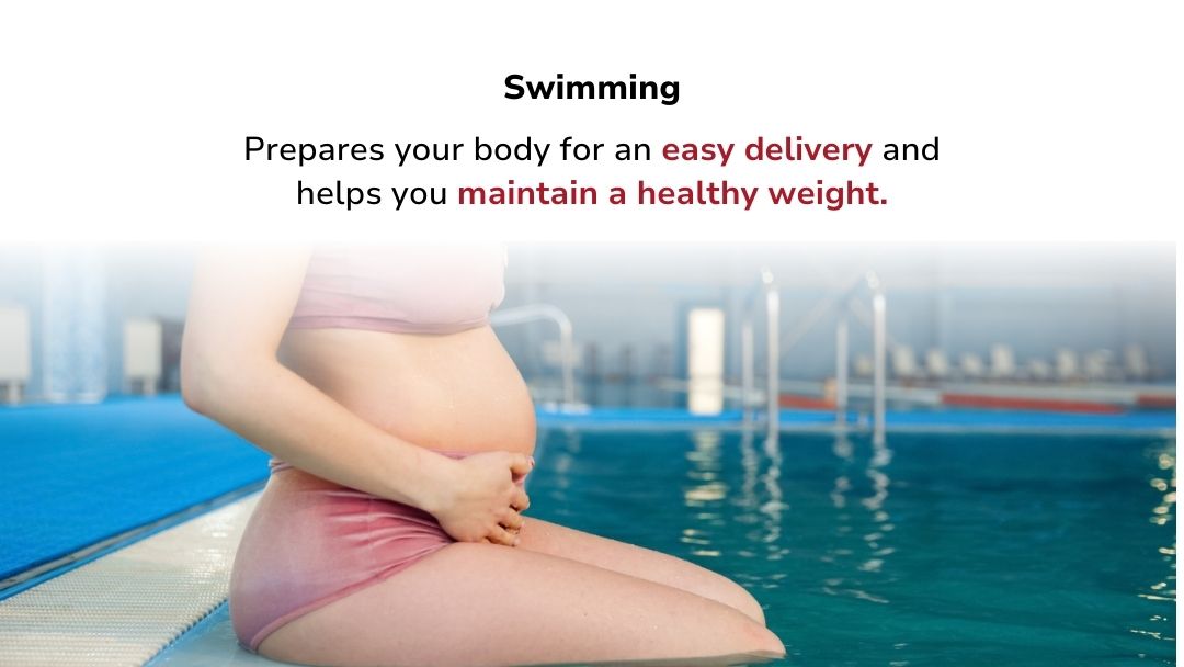 Swimming – Prepare Your Body for Delivery