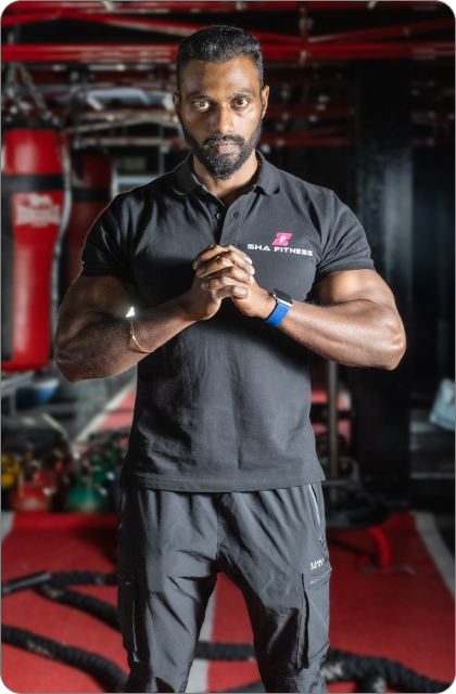 Meet Sharath - Your Personal Trainer in Hainault