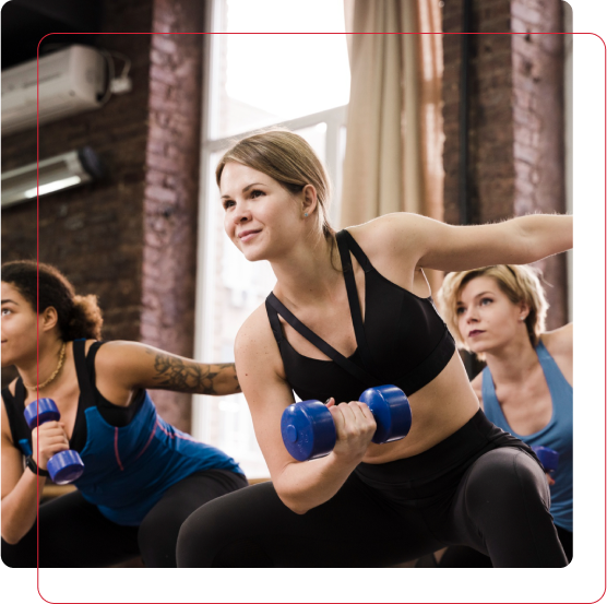 Group bridal fitness bootcamp with an expert personal trainer in the UK