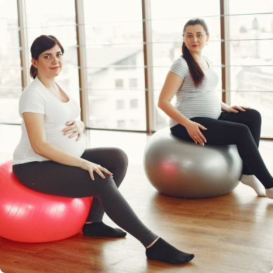 Pre & Postnatal Fitness training in Hainault