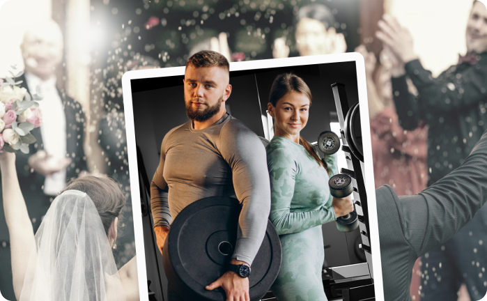 Couples personal training in Chigwell for brides and grooms