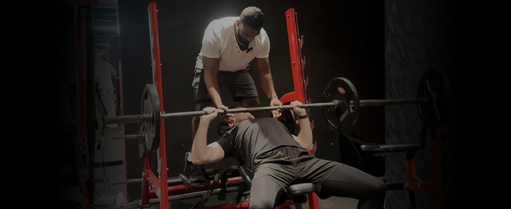 Sharath providing One-to-one Personal Training 