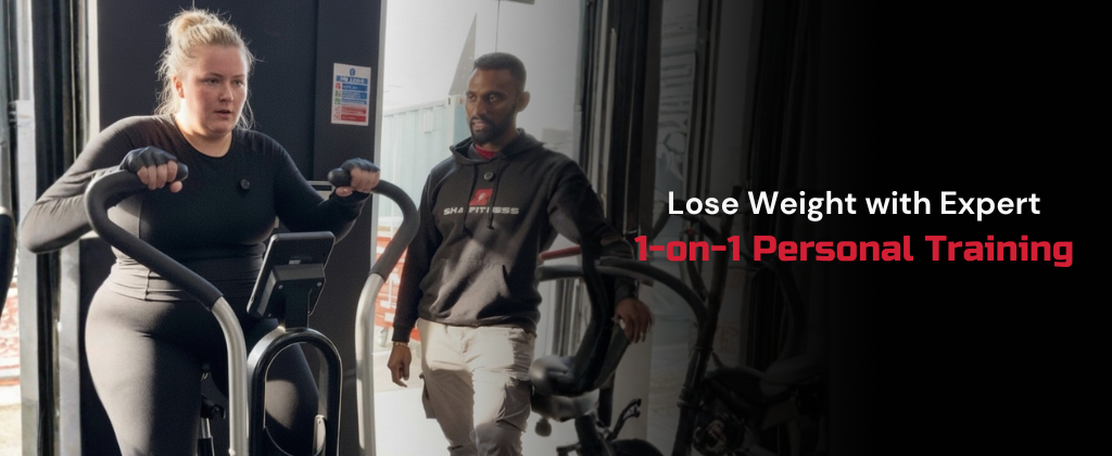 Lose Weight with Expert 1-on-1 Personal Training