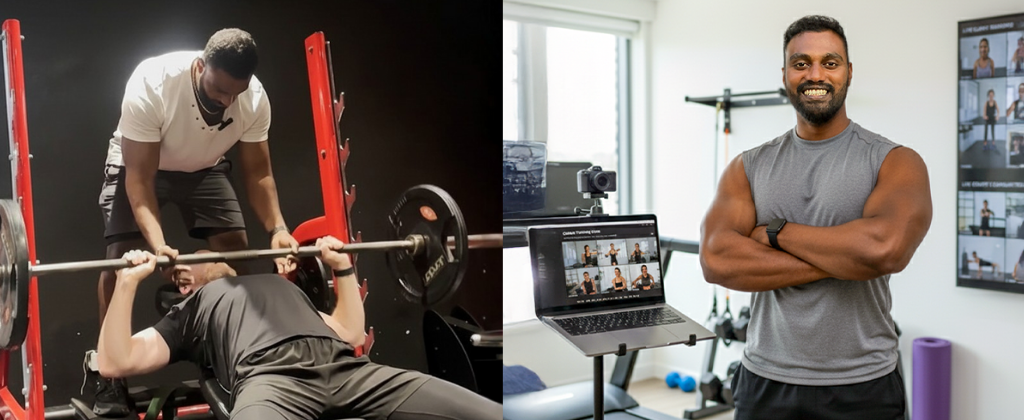 Studio and Online Persoanl Training in Chigwell