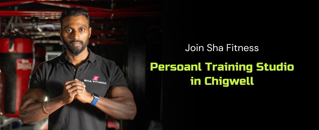 Meet Sharath, a certified personal trainer at Sha Fitness - Personal Training Studio in Chigwell