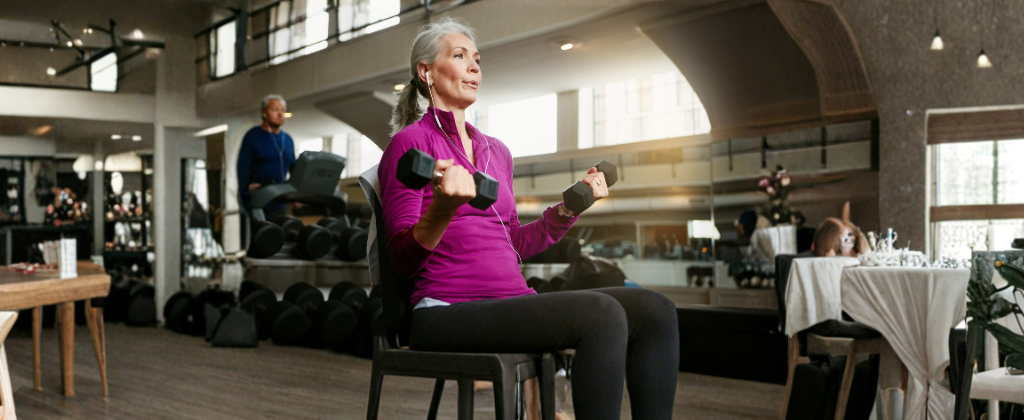 Strength Training Promotes Long-Term Weight Management