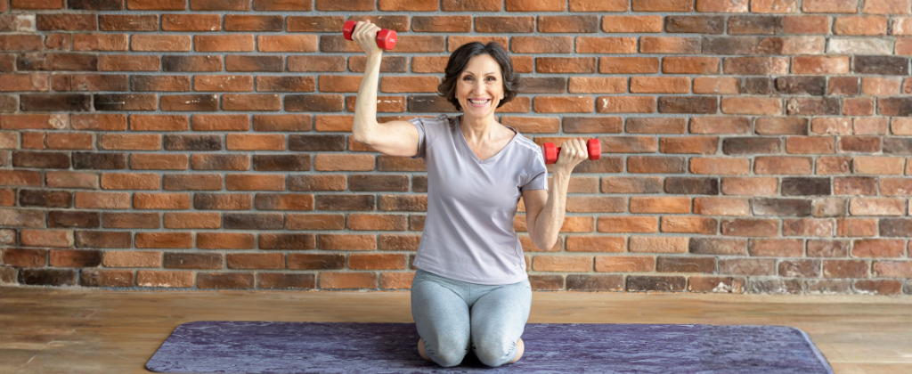 Strength Training Supports Builds and Preserves Muscle Mass